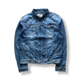 ZARA MAN DENIM COLLECTION Jacket รอบอก 43”