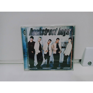 1 CD MUSIC ซีดีเพลงสากลBACKSTREET BOYS   (K6E72)