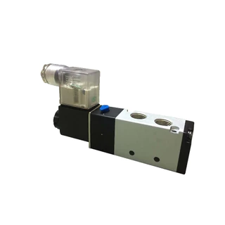 3V Solenoid Valve UNi-D Brand โซลินอยด์วาล์ว รุ่น 3V210-08 ชนิด 3/2 ทาง คอยล์ 1 ข้าง