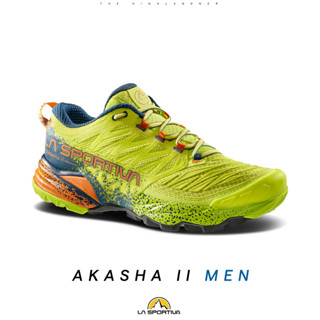 LA SPORTIVA AKASHA II MEN | รองเท้าวิ่งเทรลผู้ชาย