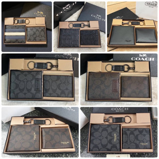COACH SHORT WALLET IN SIGNATURE CANVAS