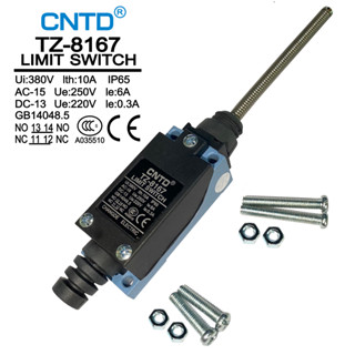 ลิมิตสวิทซ์ Limit Switch TZ-8167 CNTD  ลิมิทสวิทซ์