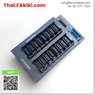 มือสองพร้อมส่ง, (C)Used, CL2XY16-DTP1C5V DC Input Transistor Output Module, สเปค DC24V, MITSUBISHI (66-007-321)