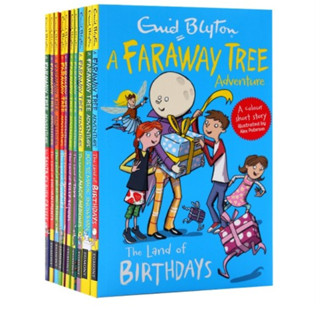 10 Books Set A Faraway Tree Adventure