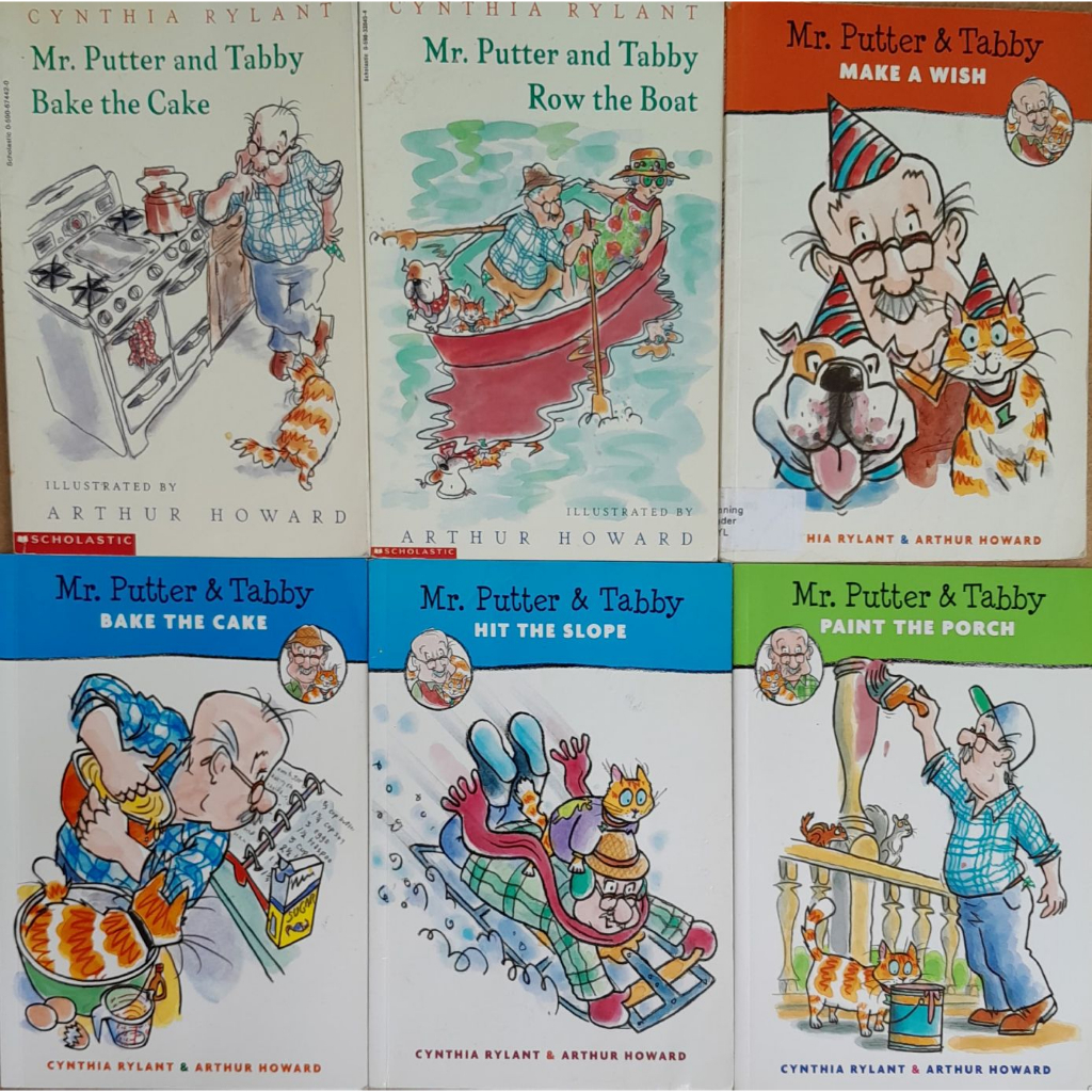 U14-8 Mr. Putter & Tabby หนังสือมือสอง ปกอ่อน