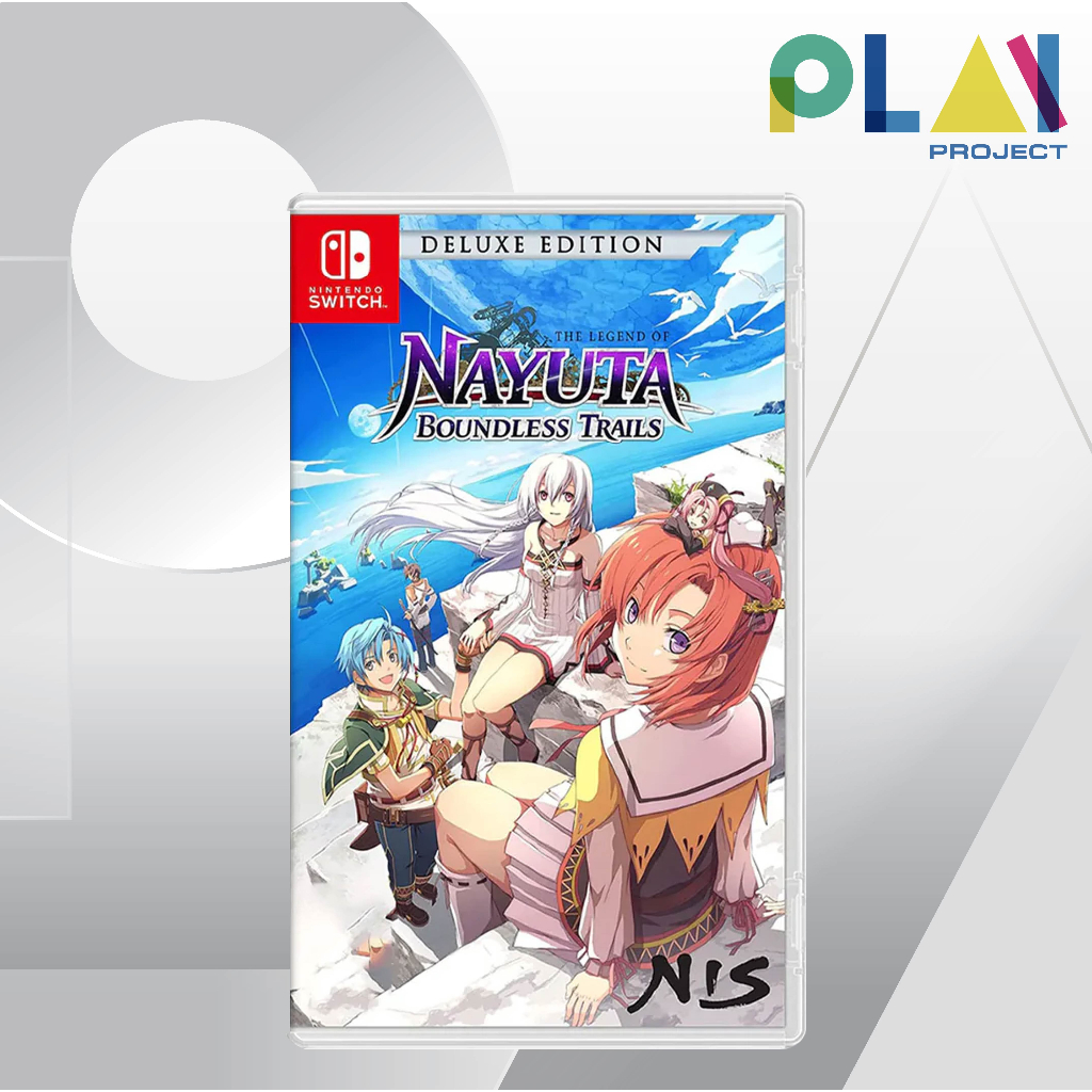 Nintendo Switch : The Legend of Nayuta Boundless Trails Deluxe Edition [มือ1]
