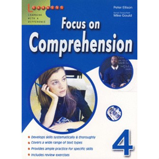 Bundanjai (หนังสือภาษา) Focus on Comprehension 4 (P)