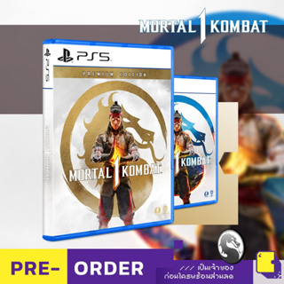 [+..••] PRE-ORDER | PS5 MORTAL KOMBAT 1 (เกม PlayStation™ 🎮 วางจำหน่าย 2023-09-19)