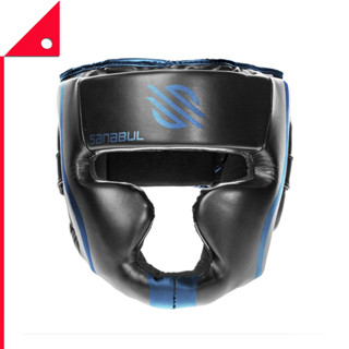 Sanabul : SNBEHG-BLK-SM* นวมสวมศีรษะ Essential Professional Boxing MMA Kickboxing Head Gear S/M