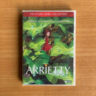 DVD : The Secret World of Arrietty (2010) อาริเอตี้ [มือ 1] Studio Ghibli / Cartoon จิบลิ ดีวีดี หนัง แผ่นแท้