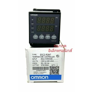 E5CZ-R2MT Temperature Controller VOLTS 100-240VAC สินค้าของใหม่ พร้อมส่ง สินค้าออกบิลได้