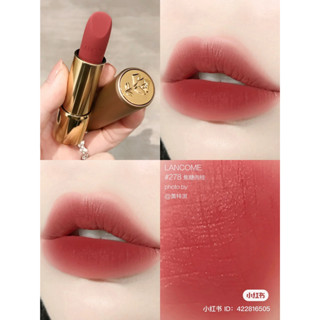 lancome labsolu rouge intimatte lipstick ของแท้จากช็อปเกาหลี✔️ pre-order