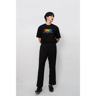 🌈โค้ดSENSEIOMGลด15%🌈เสื้อยืดแขนสั้นOVERSIZE SENSEI LGBTQ2