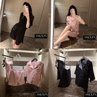 SET 3PCS FENDI SLEEPING คอลเลคชั่นใหม่ 2023SS งานมาพร้อมถุงผ้า งานอย่างดี นุ่ม ลื่น และเย็นๆ ห้ามพลาดเลยน๊า