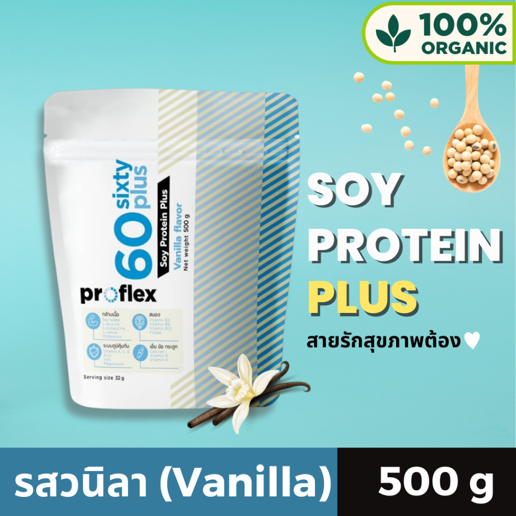 Proflex Soy Protein Plus “MULTI NUTRIENTS SUPPLEMENT”