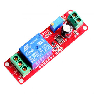 NE555 delay monostable switch module Delay switch (12v) vehicle electrical delay