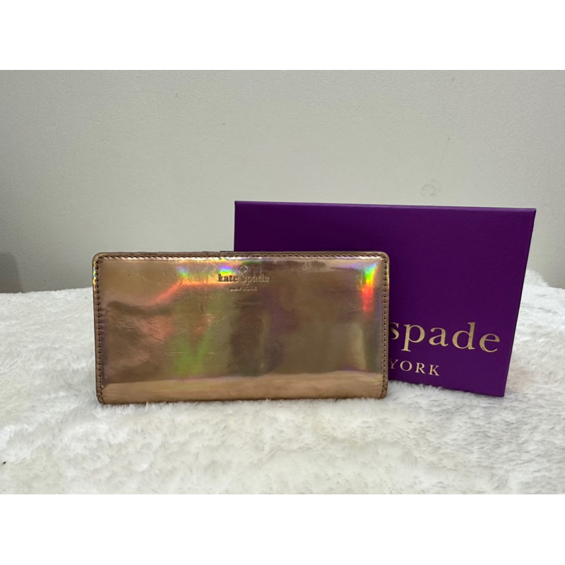 used กระเป๋าสตางค์ kade spade