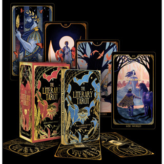 Brink Literacy Project : The Literary Tarot : Deck