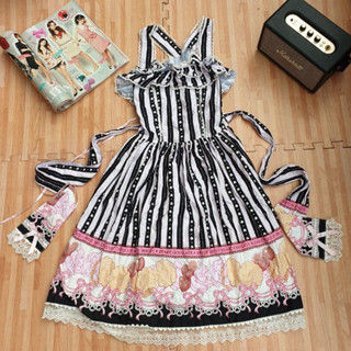 Bodyline เดรส อก 30-36 นิ้ว มือสอง **มีตำหนิ