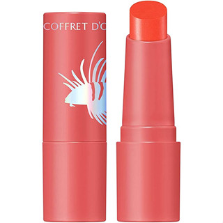 Coffret dOr Aqua Shine Mini Rouge 05 ลิปสติก Scorpion Orange Red 1g [ส่งตรงจากญี่ปุ่น]