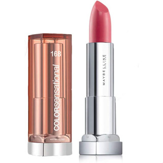 ลิปสติก Maybelline Color Sensational A State Your Colour Collection 168 Nude Rose Creamy [ส่งตรงจากญี่ปุ่น]