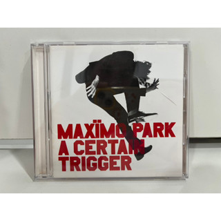 1 CD MUSIC ซีดีเพลงสากล   Maximo Park: A Certain Trigger.    (K8B19)