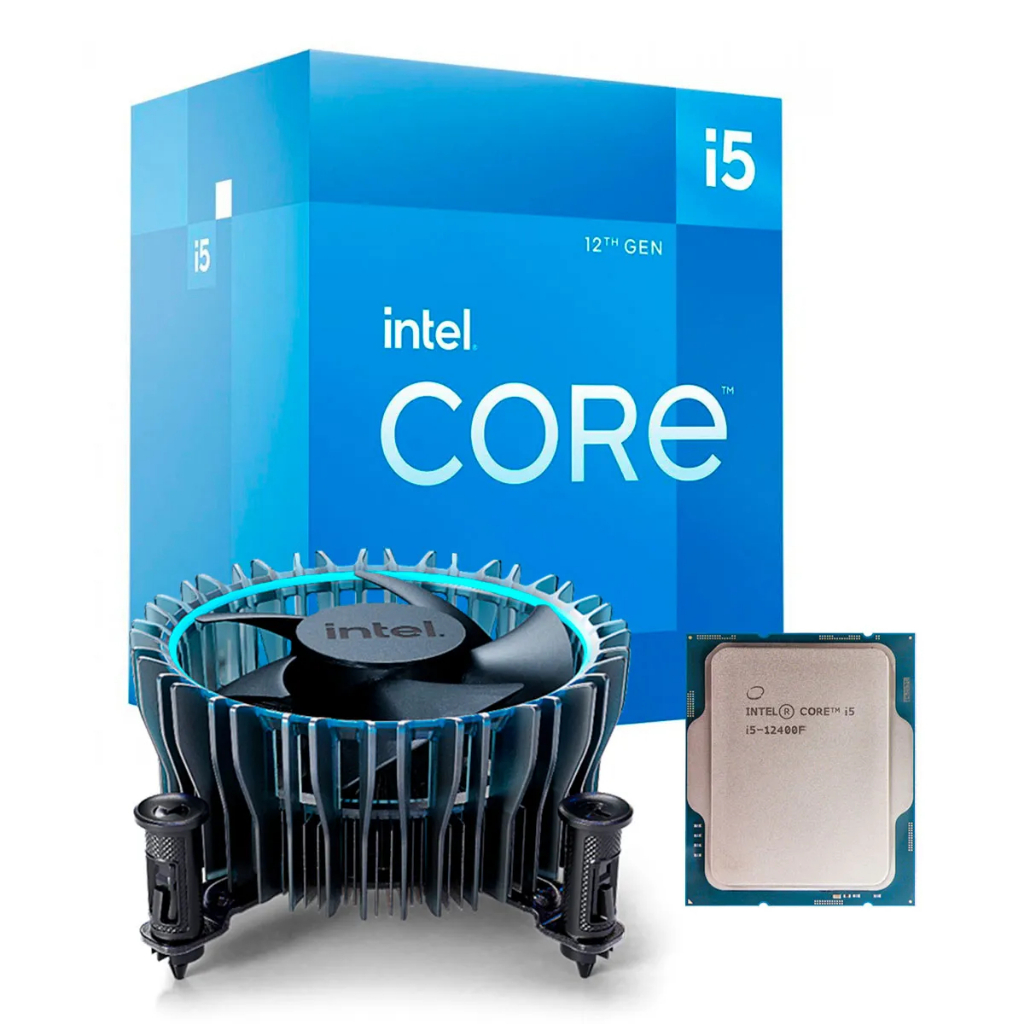 ส่งด่วน+โค้ดลด1000 Core i5 12400F 6C,12T TB4.4GHz Intel CPU ซีพียู อินเทล มือ1 ประกันศูนย์ไทย