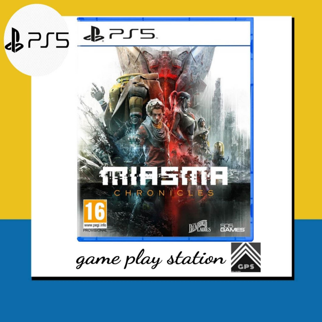 ps5 miasma chronicles ( english zone 2 )