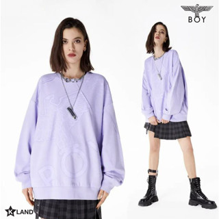 BOY LONDON SWEATSHIRT เสื้อแขนยาว (BOY21MT3022N)