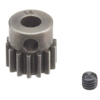 TRAXXAS GEAR 32P 14T HARDENED STEEL 5MM SHAFT/SET SCREW 5640