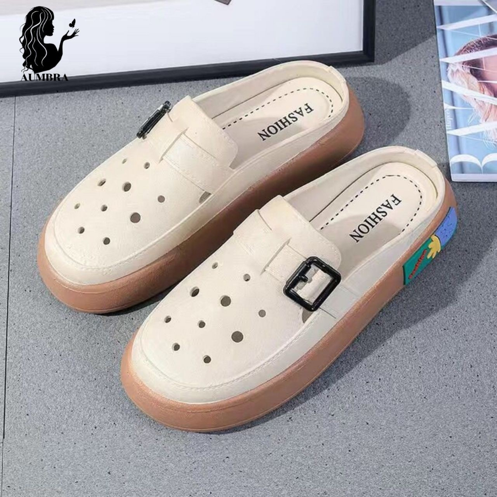 รองเท้าแตะหัวโตซิลิโคน 🍒ใส่ได้ 2แบบ🍒 น่ารักมากๆพร้อมส่ง🍒 T199