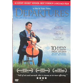 Departures (2008, DVD) /ความสุขนั้น...นิรันดร (ดีวีดี)