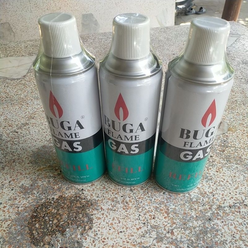 แก็ส BUGA FLAME GAS REFILL
