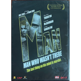 The Man Who Wasnt There (2001, DVD)/ปมฆ่าปริศนาอำพราง (ดีวีดี)