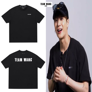 เสื้อยืด TEAM WANG T-SHIRT เสื้อยืด ทีมหวัง รุ่น THE ORIGINAL 1#FS0035 ผ้าคอตตอน โอเวอร์ไซส์ L-2XL