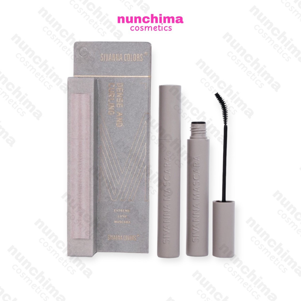 HF943 Sivanna Colors Extreme Lash Mascara ซีเวนน่า คัลเลอร์ส เอ็กซ์ตรีม ลาซ มาสคาร่า