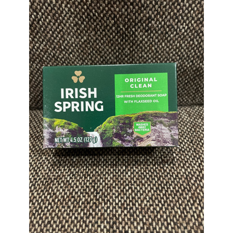 ของพร้อมส่ง สบู่ Irish Spring USA ของแท้ ขนาดใหญ่ 113กรัม กลิ่น original ย้ำก้อนใหญ่กว่าที่ขายกัน