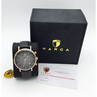 นาฬิกา TARGA MENS TA014311 DW QUARTZ CHRONOGRAPH WATCH 42MM พร้อมกล่อง (ใหม่)