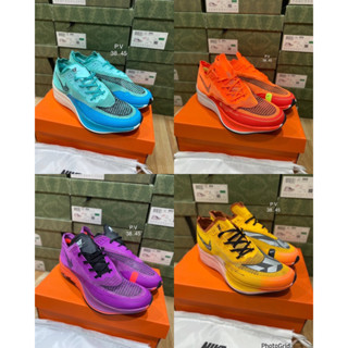 รองเท้าผ้าไป🏃‍♂️[การจัดซื้อในฮ่องกง] Nike ZoomX Vaporfly NEXT รองเท้าวิ่งมาราธอนรองเท้าบุรุษและสตรี🏃‍♂️