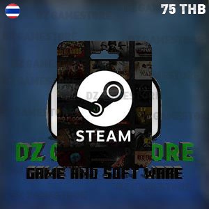 Steam Wallet Gift Card 75 THB