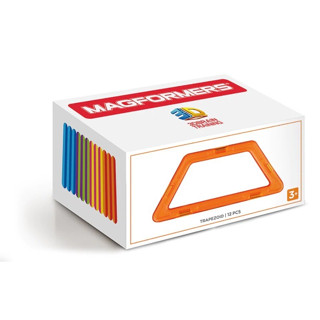 ของเล่น Magformers TRAPERZOID 12 SET ของเล่นเสริมพัฒนาการเด็ก