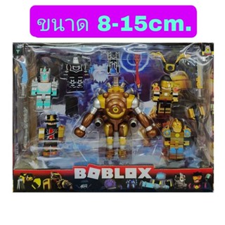 โมเดล โรบล็อก ROBLOX เซ็ท6ตัว ชุดหุ่นยนต์ยักษ์ สูง8-15cm.