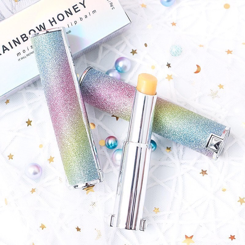 แท้💯💄🫦YNM Rainbow Honey Lip Balm 3g (แพ็คเกจใหม่ล่าสุด)