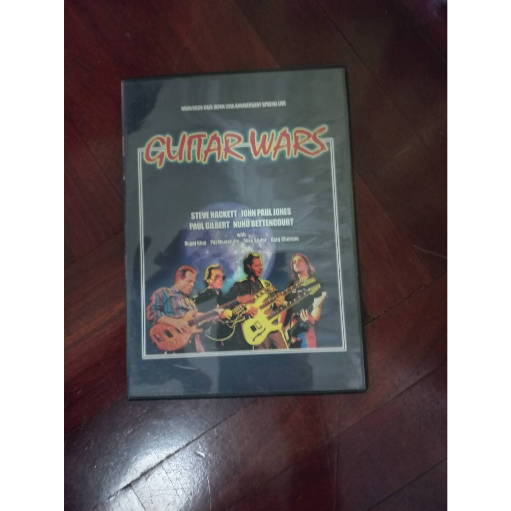 DVD เพลง Guitarwar        .