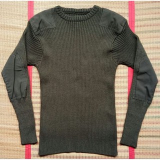 sweater ทหาร สีเขียว