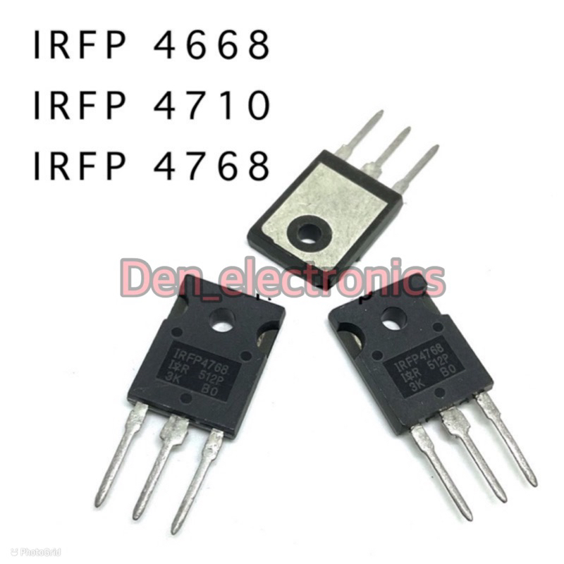 IRFP4710 IRFP4768 TO247 มอสเฟต MOSFET