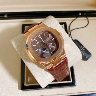 นาฬิกา PATEK Philippe  งานออริเทียบแท้ Size 40mm  ระบบ ไขลาน