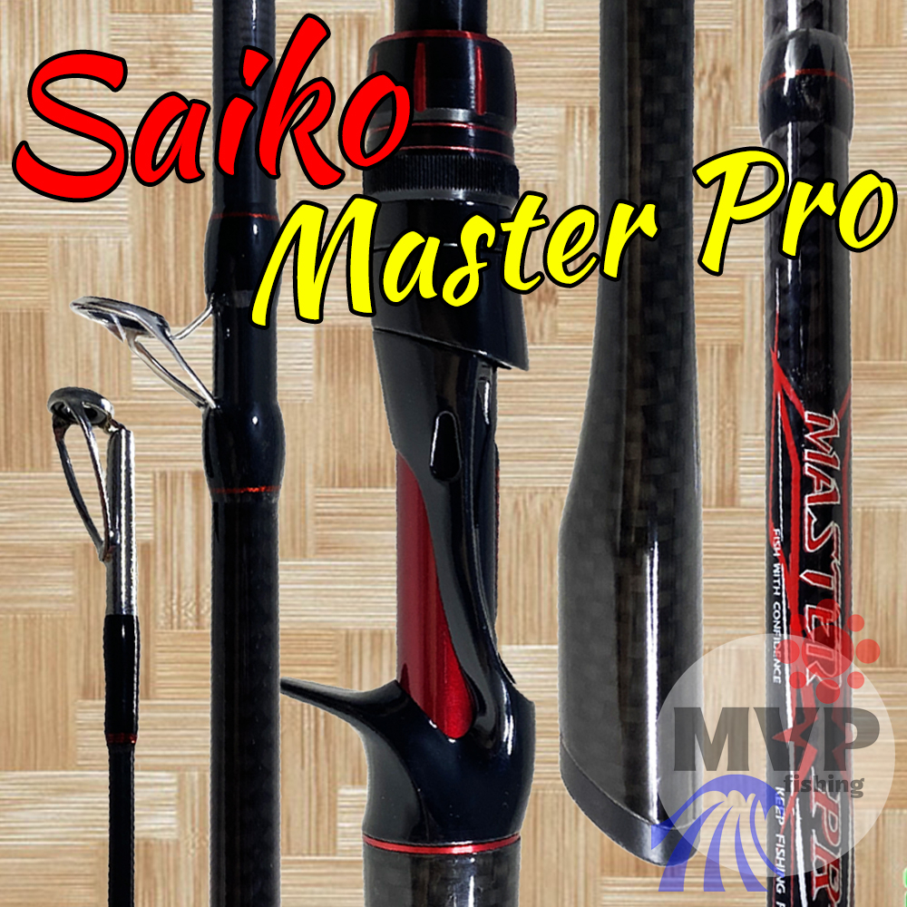 คันตีเหยื่อปลอม Saiko Master PRO Line wt. 10-20 lb 6.8 ฟุต 1 ท่อน