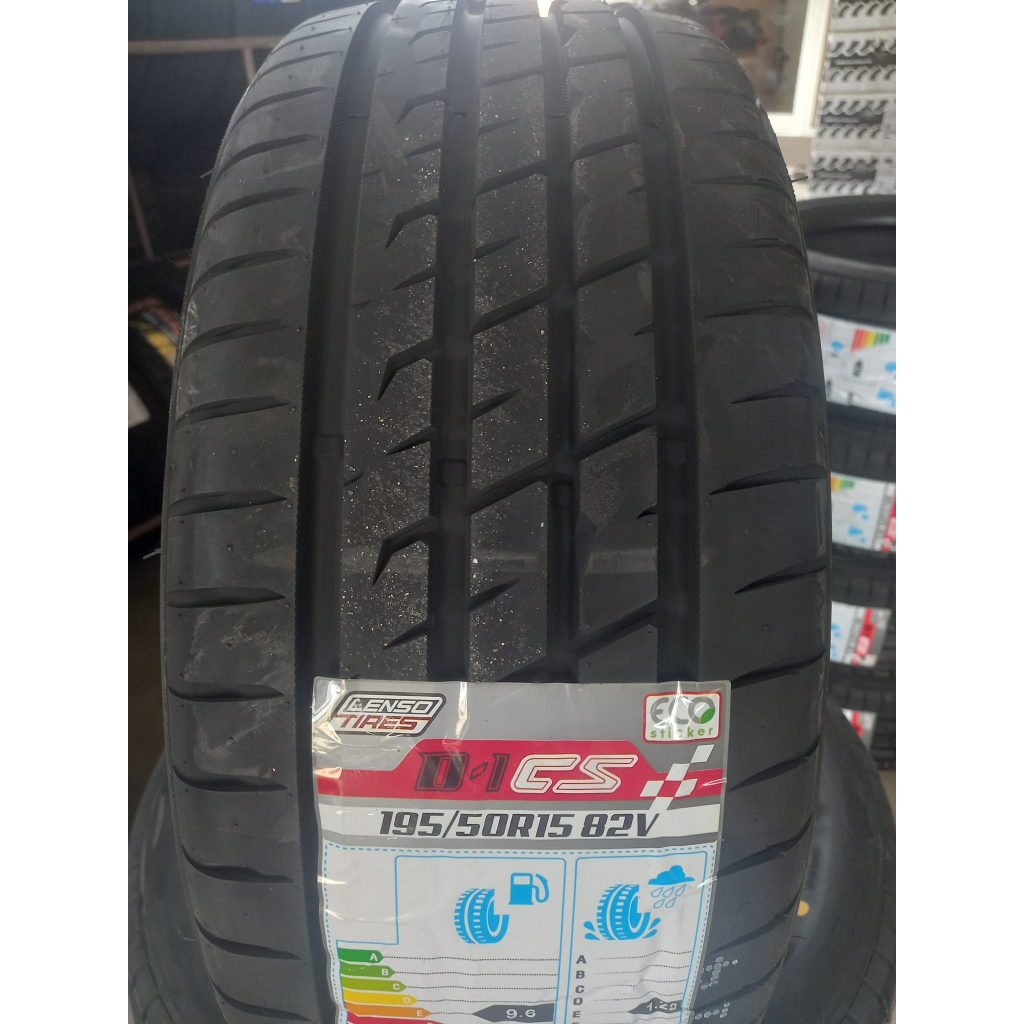 ยางใหม่เลนโซ่ 195-50-15 Lenso d1cs