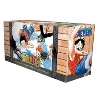 หนังสือ One Piece Box Set 2: Skypeia and Water Seven: Volumes 24-46 with Premium (2) (One Piece Box Sets)